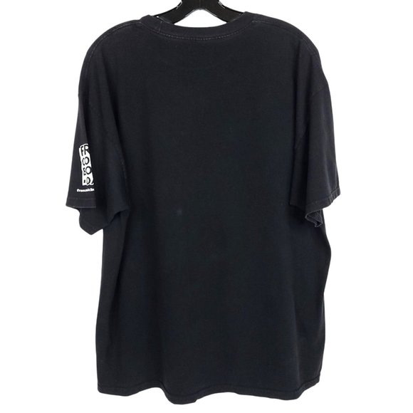 Marvel Infinity T Shirt Sz XL Free Comic Book Day May 4th 2013 Black Mad Engine - Picture 2 of 8